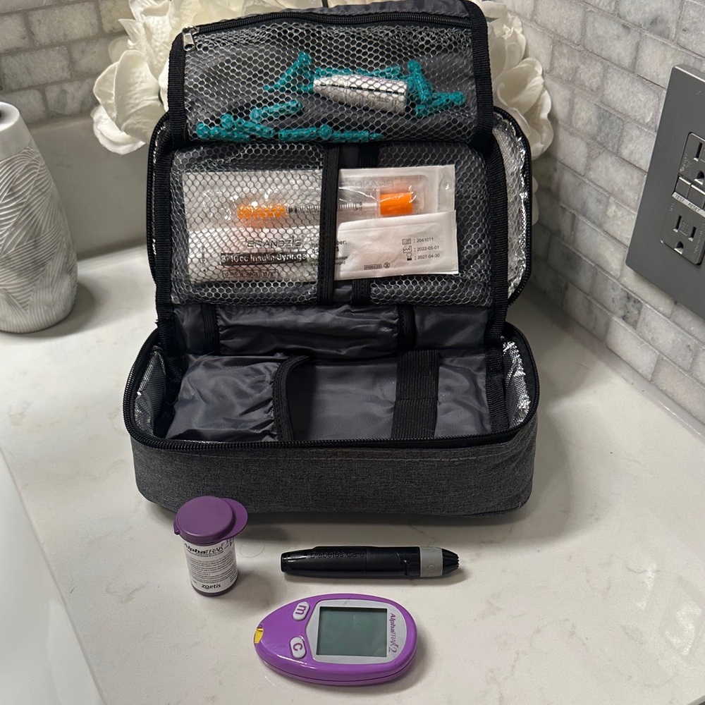 Dog diabetes kit
